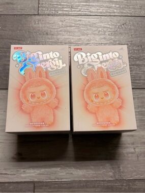 POP MART Big into Energy Blind Box Labubus (Set of 2)